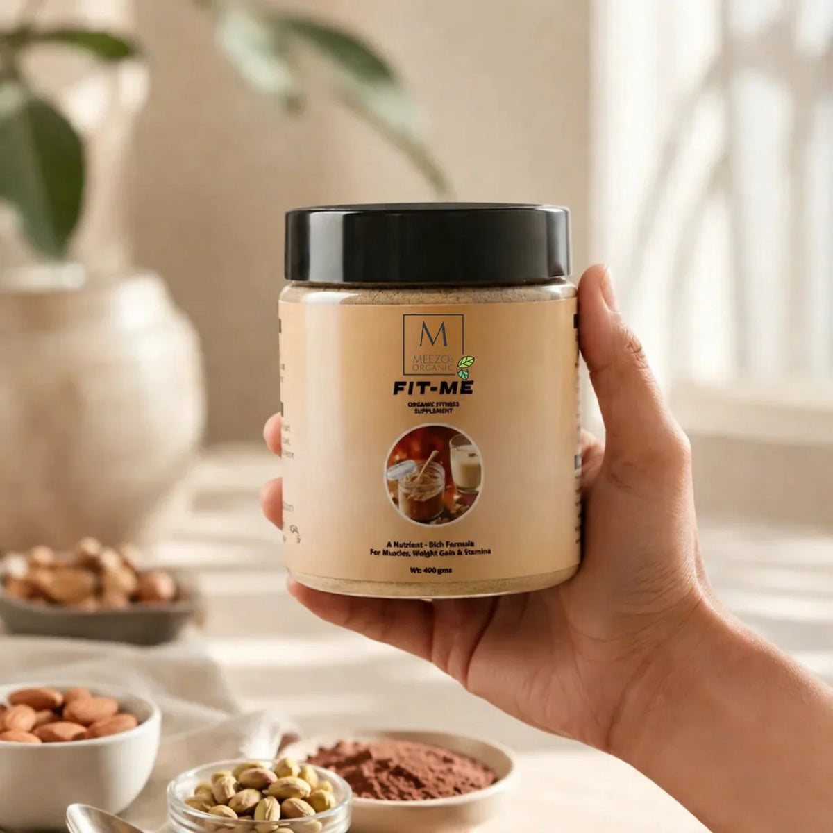 FIT-ME — Natural Weight Gain Supplement